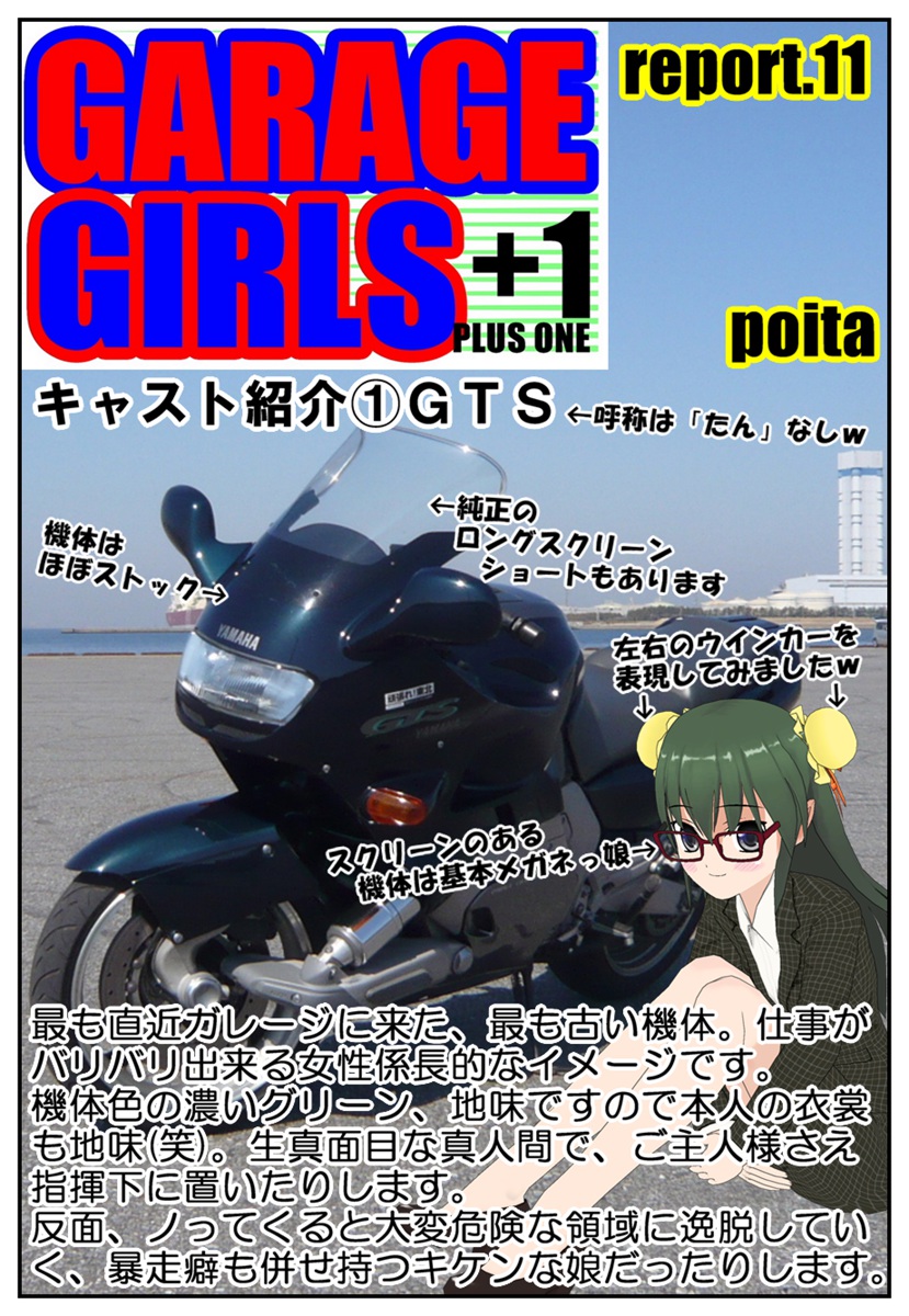 GARAGE GIRLS +1 report.11
