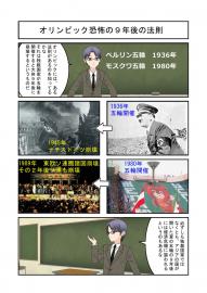 オリンピック恐怖の９年後の法則