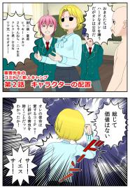 【第２話　キャラクターの配置】軍曹先生
