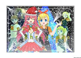 ほしのそらから　クリスマスカード