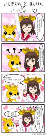いしきりんとまりりんのいっしょー♪